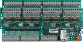 Moduł I/O 100 wejść, 3 wyjścia i termometr Quido ETH 100/3