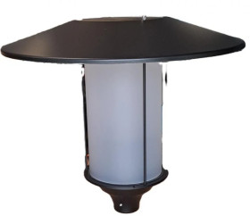 OPR. LED ELBA CZARNA 213050/3/10kV 3500K MALOWANA