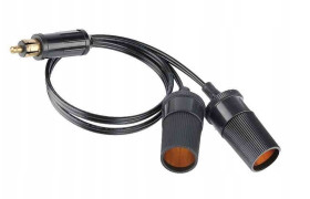 Rozgałęziacz zapalniczki MonoTech mini x2 CB-14584