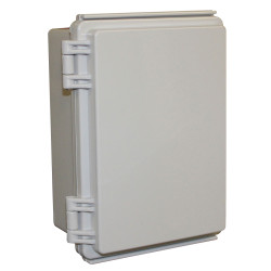 CamdenBoss CHDX8-323 X8 Series Hinged ABS Solid Lid 185x135x85 IP66/67