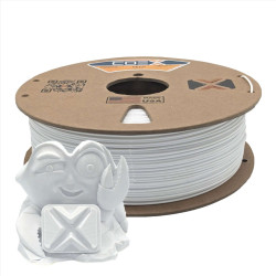 White PETG - Durable 3D Printing Filament