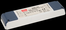 DAP-04 DALI-PWM converter, 15000 mA, dimmable, 4 channels