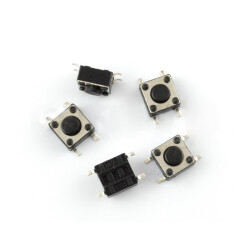 Tact Switch 6x6mm / 4,3mm SMD - 5szt.