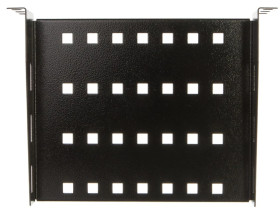 Półka stała 10 cali głębokośc 190mm RAL9005 10-0006C