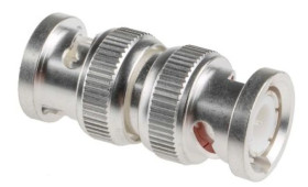 Adapter RF, 50, Męski BNC - Męski BNC, 4GHz