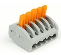 Szybkozłączka typu WAGO 5x0.5-2.5