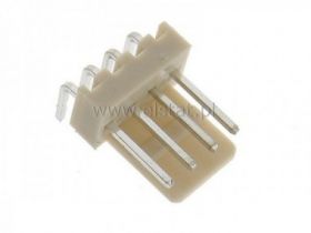 WF 04R wtyk raster 2,54mm do druku kątowy