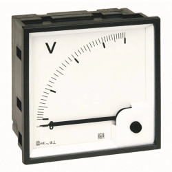 Woltomierz AC 96X96 pomiar bezp. 500V RQ96E AN35DDC500