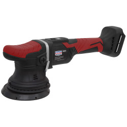 Sealey CP20VOP Cordless Orbital Polisher &#xD8;125mm 20V Lithium-ion - Body Only