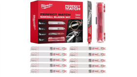 Zestaw Brzeszczotów Perfect Match Milwaukee
