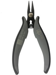 Szczypce płaskie długie Szczypce z długimi końcówkami RS PRO długość szczęk: 19mm długość całkowita: 146 mm Stal