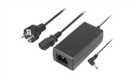 Zasilacz Impulsowy 24Vdc 2,7A 5,5/2,1 65W Biurkowy 87 Espe-6524-P3-2155L+Kb+Op