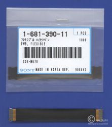 TAŚMA SONY 1-681-390-11 CDX-M670