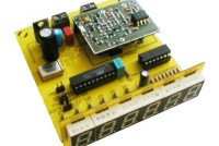 KM401 Mikroprocesorowy miernik częstotliwości (Kompletny zestaw)