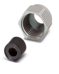 Phoenix Contact 1652127 VS-M20 (5-13) Nakrętka srebrny 5 szt.