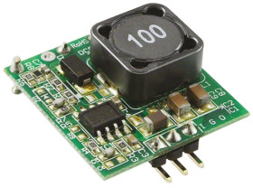 Przetwornica DC-DC, Uwe 8 → 42 V dc, Uwy 5V dc, Iwy 1A, Recom