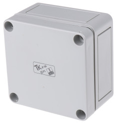 Obudowa Polistyren szerokość zew. 94 mm długość zew. 94 mm wys. zew. 57 mm Günther Spelsberg IP66 Szary