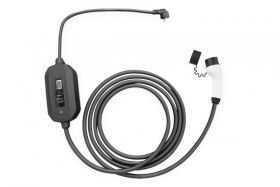Ładowarka do pojazdów elektrycznych domowa 5m 230 V TypeF 7/4 Typ2 Regulowana moc ładowania 18 2328 37kW DK-1P16-A-050