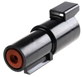 Złącze samochodowe 1-pinowe Deutsch Żeński 25A DTHD Montaż na kablu Połączenie zagniatane Złącze samochodowe