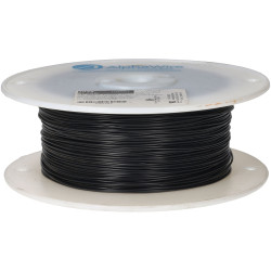Alpha Wire 3048 BK001 28 AWG PVC Black Hook Up Wire 1KFT