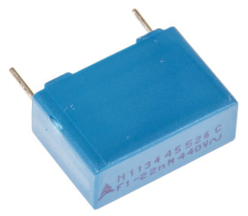 Kondensator foliowy 22nF 440V ac EPCOS Poliester rozstaw: 15mm THT ±20