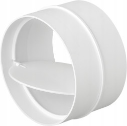 Łącznik okrągły fi100mm z zaworem zwrotnym airRoxy 02-463
