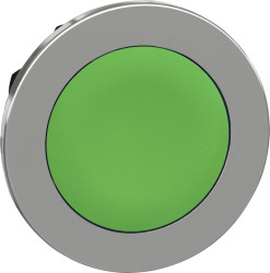 Schneider Electric ZB4FA3 ZB4FA3 Element czołowy dla przycisku płaski, resetowalny (Ø) 30.5 mm nieoznakowany chrom, ziel