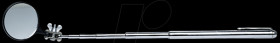 T5912 38 Telescopic inspection mirror, Ø 38 mm