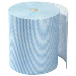 Zmywak, SPONTEX SOLONET ROLL 1001, typ: Dozownik chusteczek, zastosowanie: Cleaning, Niebieski