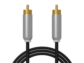 Kabel RCAx1-RCAmx1 METAL