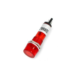 Kontrolka 220V czerwona