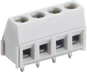 PCB terminal, 3 pole, pitch 5 mm, AWG 24-16, 16 A, screw connection, light gray, 6320 03