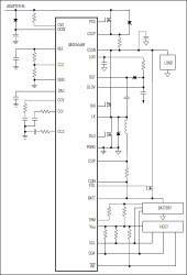 Advanced Chemistry-Independent, Level 2 Battery Charger with Input Current Limiting