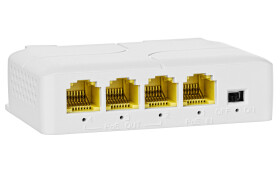 EXT-POEG3DIN - extender PoE 4-port