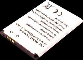 13309 Smartphone battery for WIKO devices, Li-Ion, 850 mAh