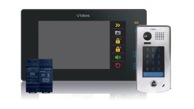 Wideodomofon Vidos Duo M1021b-2 / S1301d