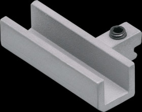 Mounting adapter, 16.4 x 25 x 7 mm for SMC pneumatic cylinder, E11890
