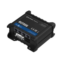 Profesjonalny przemysłowy router 4G LTE Cat.4, WiFi, Dual Sim, GPS, 1x WAN, 3X LAN, RUT956 200000 Teltonika RUT956