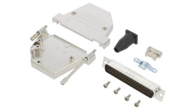 Dtsl-Rgljss-62Mhsl D-Sub Hd Męskie Kątowe 45 Lutowanie Na Przewód Pin 62