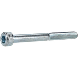 R-TECH 337259 M5 X 50 Hex Socket Cap Screws Steel BZP - Pack Of 100