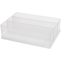 Raaco 136525 Assortment Case Insert 3xBA8-3 for Boxxser80 238x69x168mm