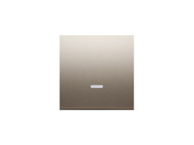 SIMON 54 Klawisz pojedynczy z oczkiem złoty mat do wyłączników przycisków podświetlanych DKW1L/44 KONTAKT SIMON