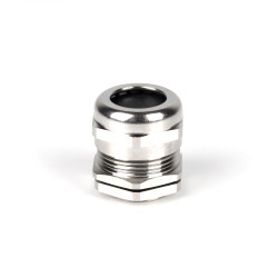 Dławnica kablowa gwint M25 mosiężna min. średnica kabla 9mm max. średnica kabla 16mm +100°C IP68