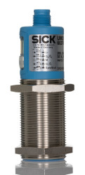 Czujnik zbliżeniowy M30 Ultradźwiękowy 1,3 m SICK 9 → 30 V dc długość 84mm Gwintowany