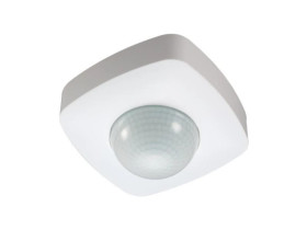 Czujnik obecności PIR, 360, 2000W, natynkowy