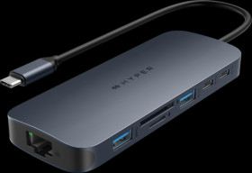 HD4006GL Port replicator/docking station, USB-C, 11 ports