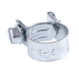 Opaska zaciskowa średnica wew 13 → 15mm śrubowa JCS Hi-Torque Stalowe szerokość 9mm