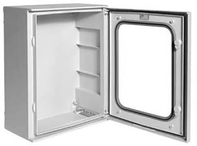 Szafka Hager FL263B, 400 x 500 x 200, tworzywo sztuczne, 1 szt.