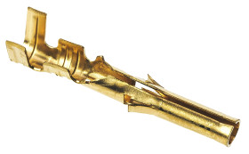 Zacisk zagniatany Żeński Molex STANDARD .062" 24AWG 0.2mm² Obudowa standardowego złącza .062"