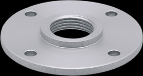 Flange plate, G 3/4 for level sensors, E43202